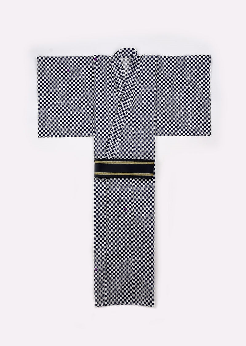 Kimono Formal Traditional Firework Assembly Warrior Gentleman Uniform