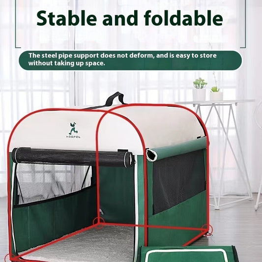 Kennel Detachable House Outdoor Tent Pet Suitable For All Seasons