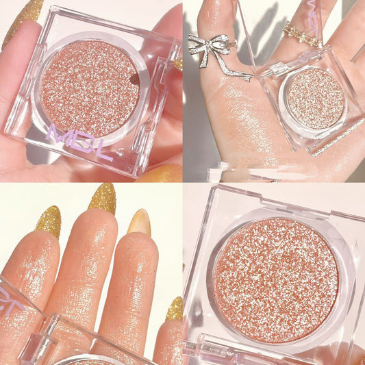 Cowherd And Weaver Girl Monochrome Sequin Eyeshadow Palette Glitter