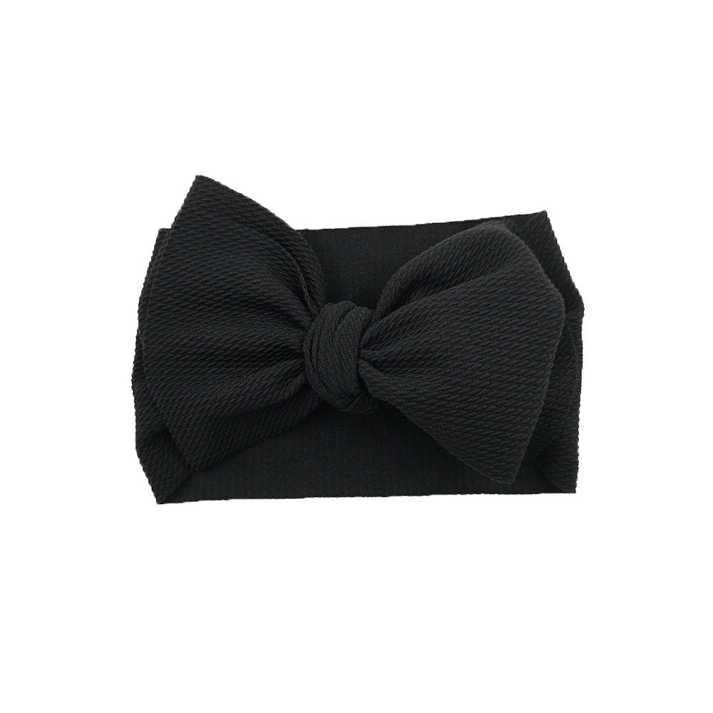 Headband Big Butterfly End Hairband