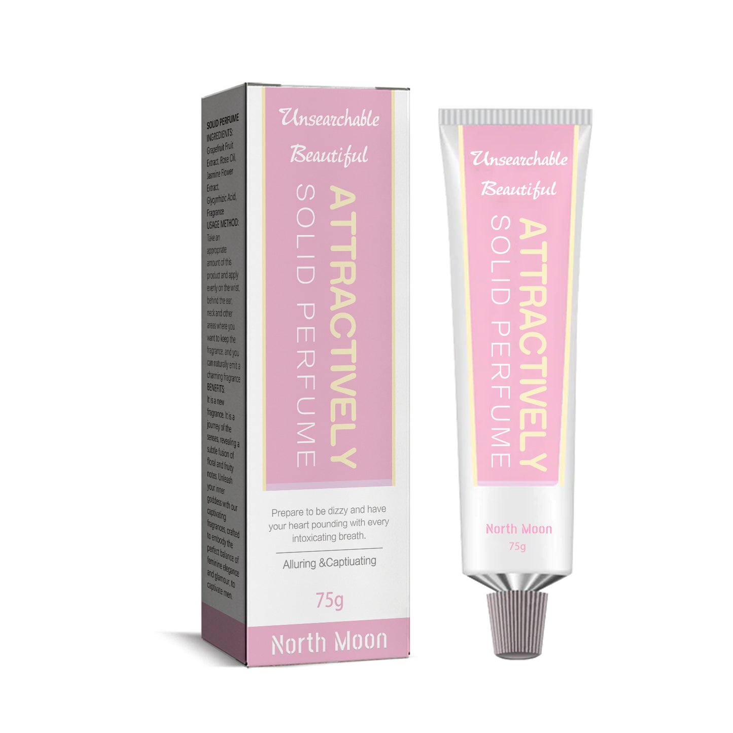 Solid Perfume Natural Fresh Light Fragrance Not Pungent Keep Fragrance Date Atmosphere Perfume