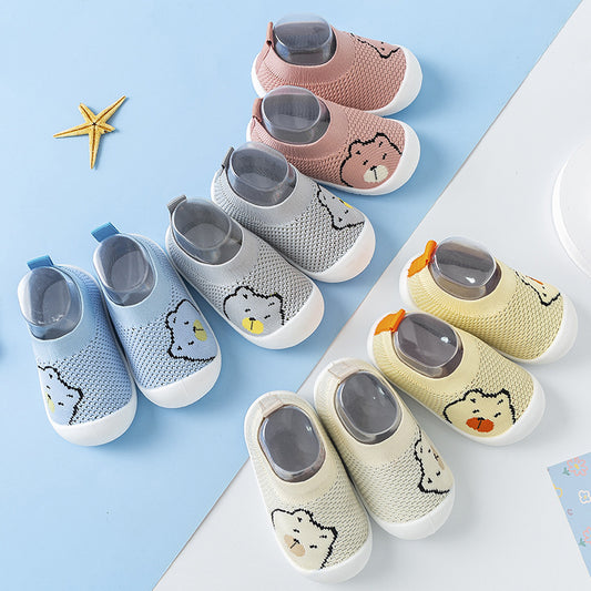 Baby Toddler Shoes Non-slip Soft Bottom Breathable
