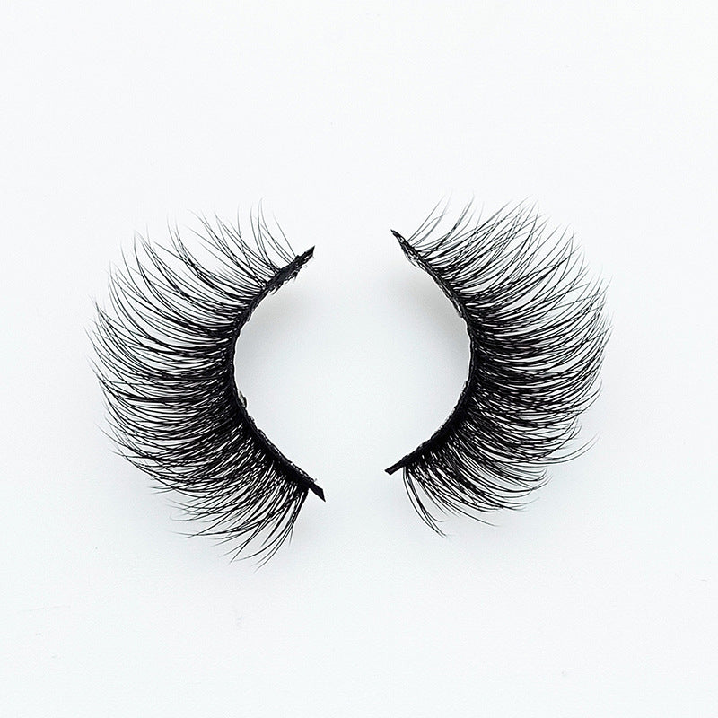 One-pair Package False Eyelashes Soft Three-dimensional Multi-layer Natural