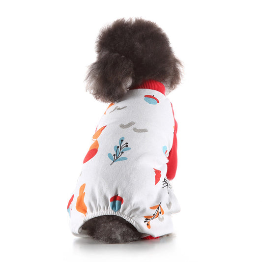 Pet Clothes Autumn And Winter At Home