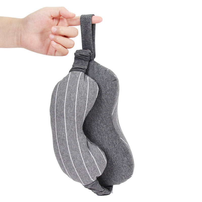 Eye Mask Two-in-one Pillow Jersey Foam Particles Neck Pillow