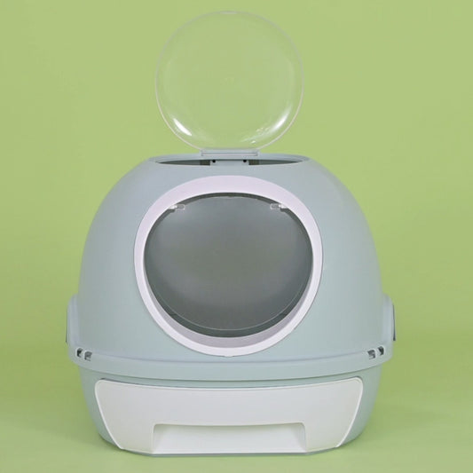 Troublemaker Top-in Fully Enclosed Litter Box