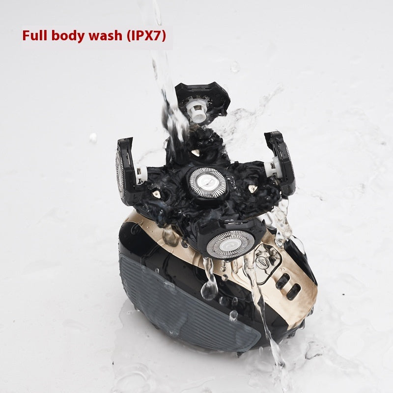 1800 Five-in-one Electric Shaver 5 Heads Shaver Men 4D Fully Washable Hair Clippers