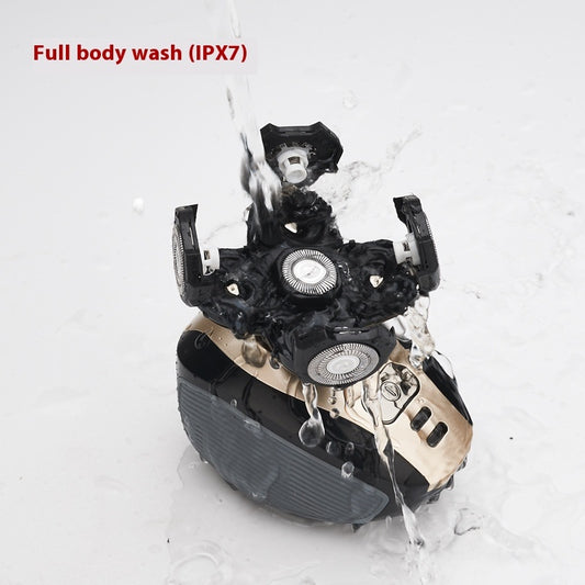 1800 Five-in-one Electric Shaver 5 Heads Shaver Men 4D Fully Washable Hair Clippers