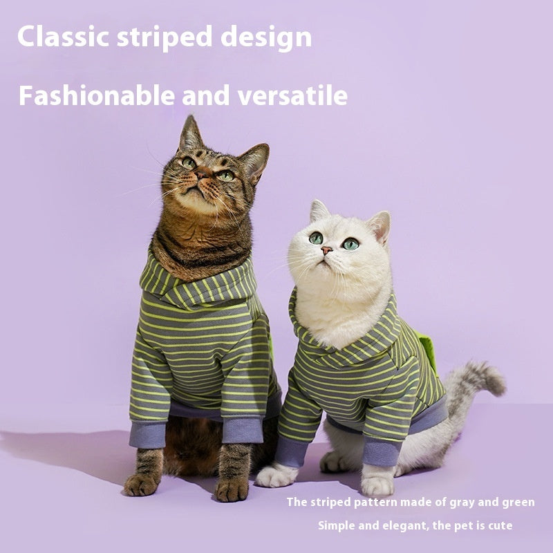 Pet Sweater Winter Warm Pet Clothes Cat For Common Dogs Vest Jacket