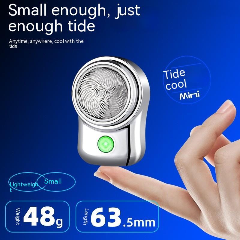 Mini Men's Compact And Ultra Long Range Automatic Shaver