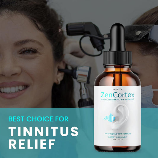 Ear Drop Formula Supplement All Natural