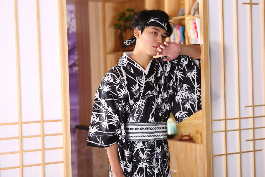 Men's Kimono Photography Props