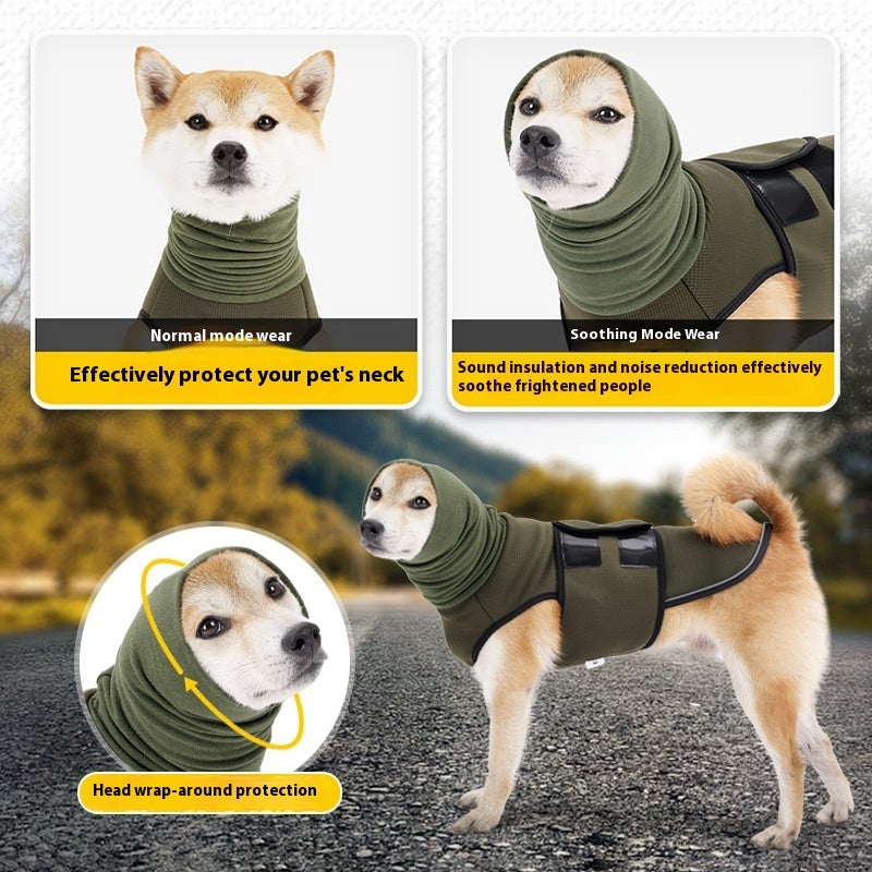 Pet Supplies Dog Mood Soothing Clothing Anti-anxiety Jacket