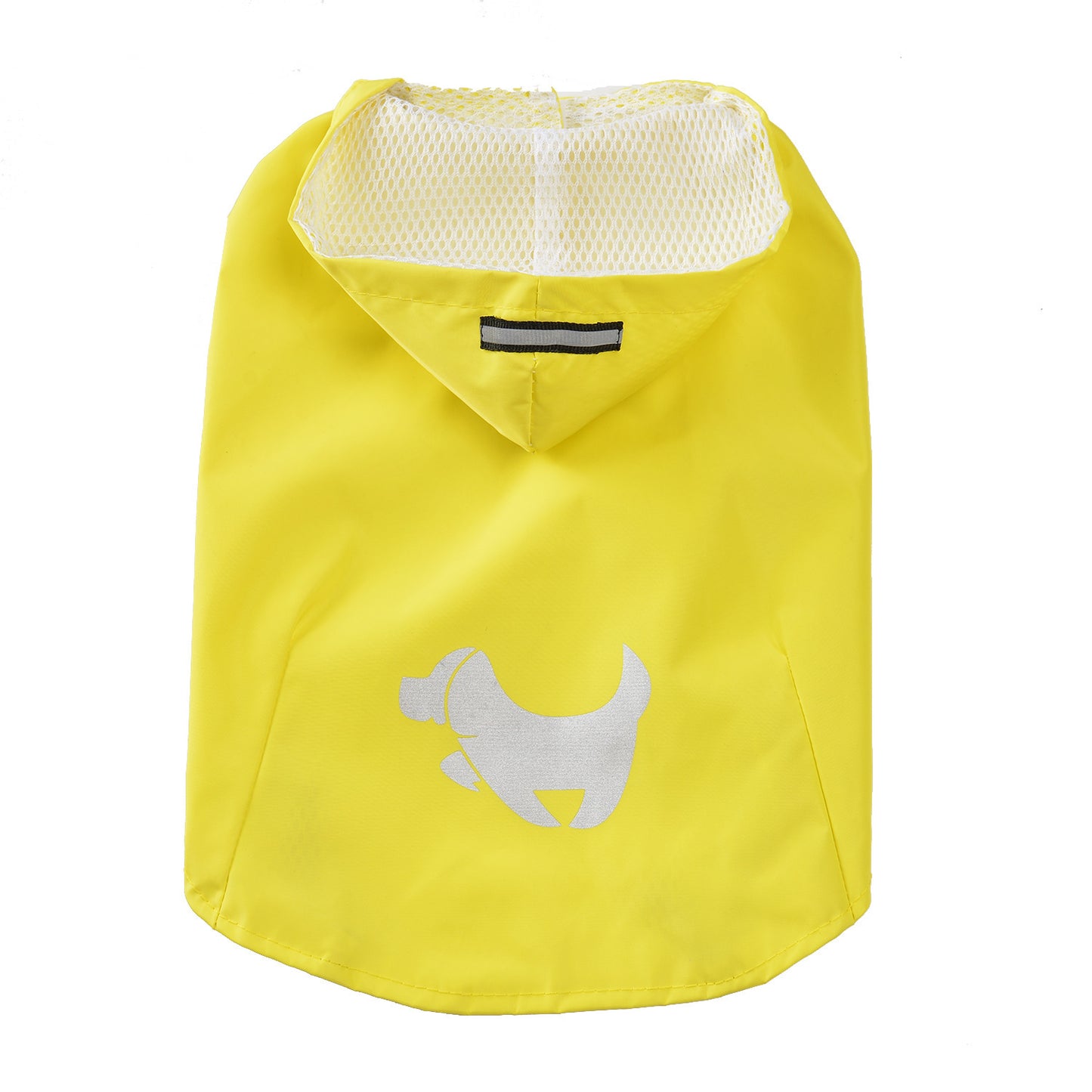 Puppy print raincoat