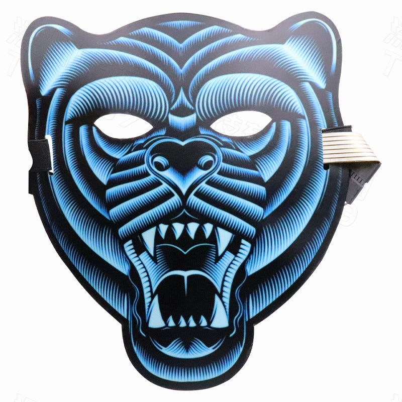 Luminous film mask