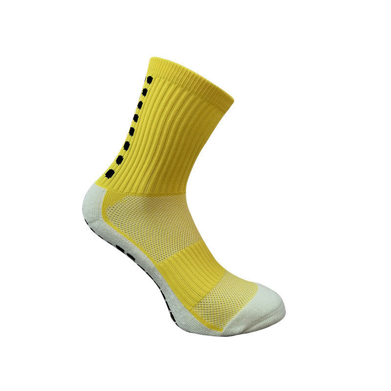 Men's And Women's Thickened Towel Non-slip Football Socks