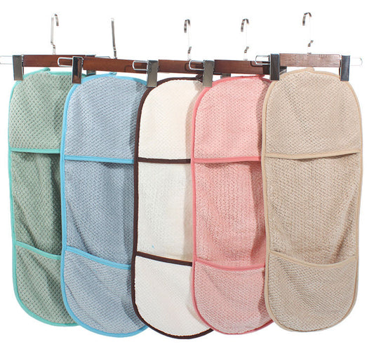 Fine Fiber Bath Towel, Brown Large Gloves, Cat And Dog Bath Towel