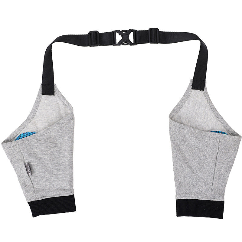 Dog Front Leg Protective Cover Injured Cotton Knee Pads Breathable