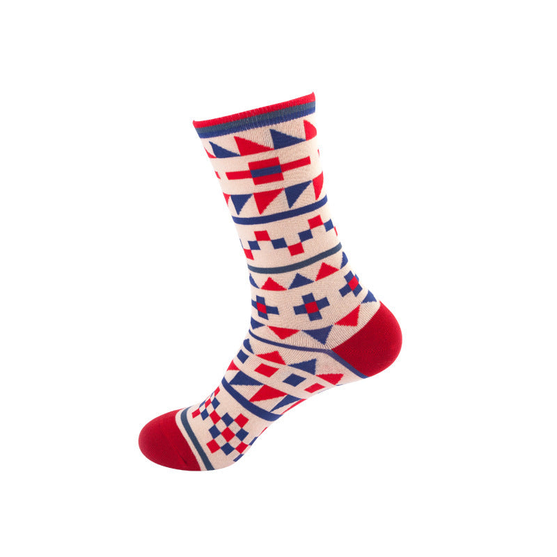 European and American street trend socks skateboard