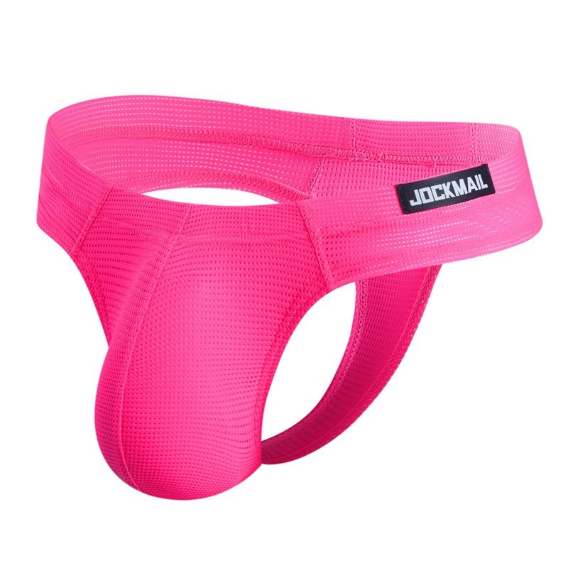 Men's Thong Mesh Bikini Fun Pouch