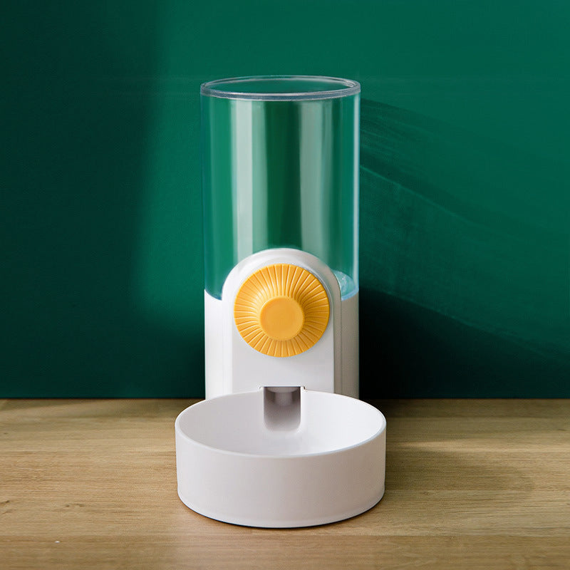 Cat Automatic Hanging Cage Drinking Fountain