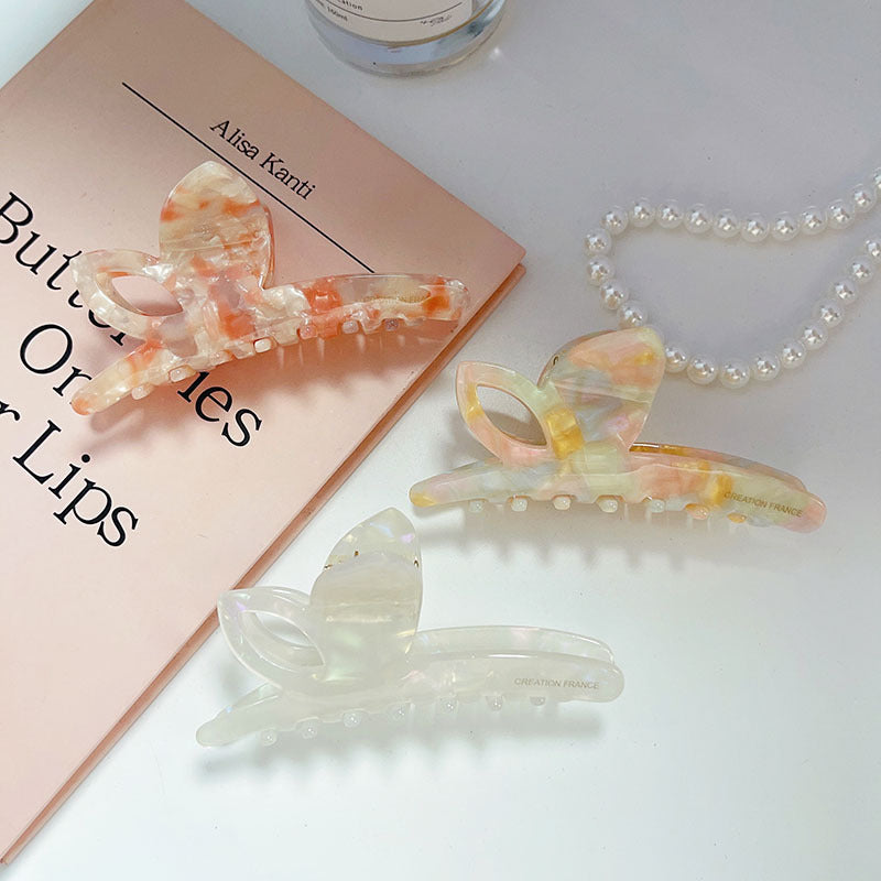 Girls' Updo Shark Clip Barrettes Clip