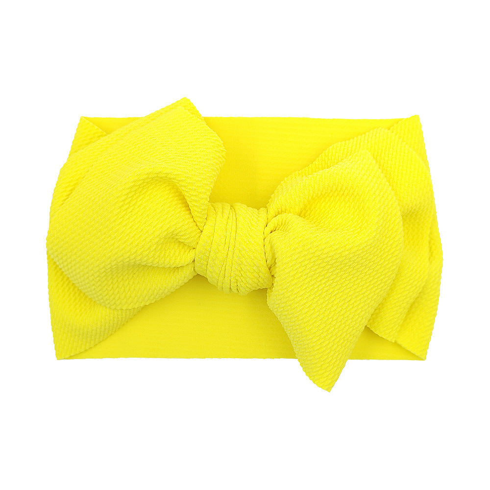 Headband Big Butterfly End Hairband