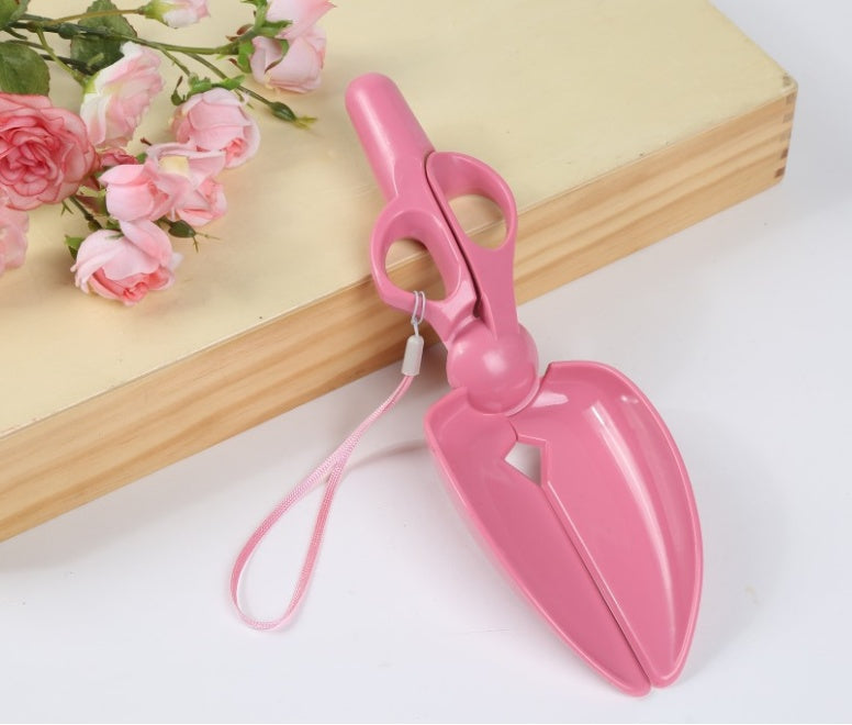 Pet dog picking up the toilet