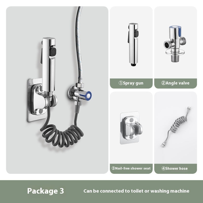 Dual-function High-pressure Spray Gun