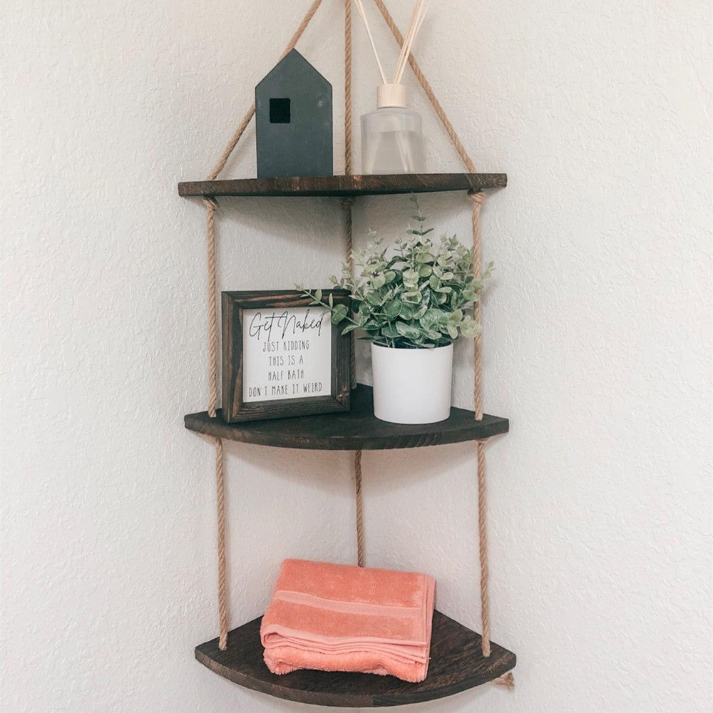 Solid wood wall hanging decorative frame