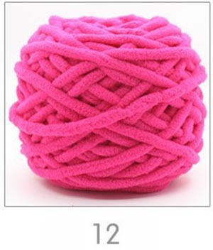 Single-strand Thick Wool Needle Thread