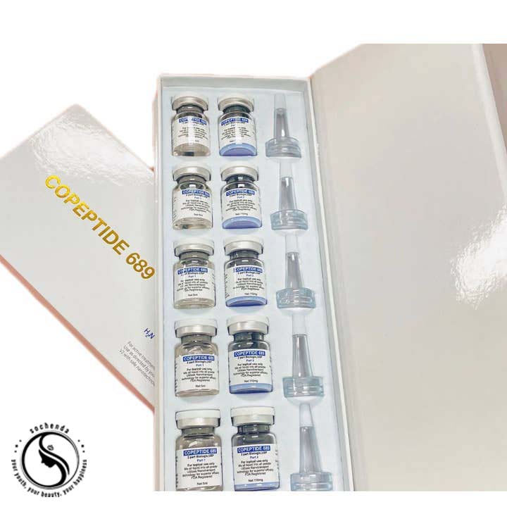 Copeptide 689 – Advanced Skin Repair System Reverse Aging | Reduce Scars | Restore Radiance