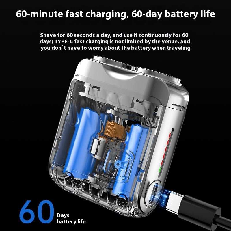 MINI Portable Electric Shaver For Men