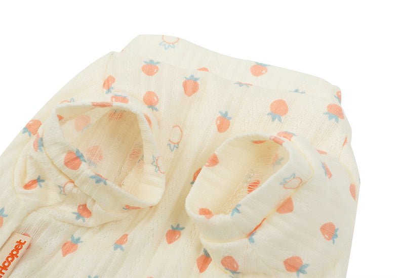 Anti-hair Loss Pet Vest For Cat Clothes