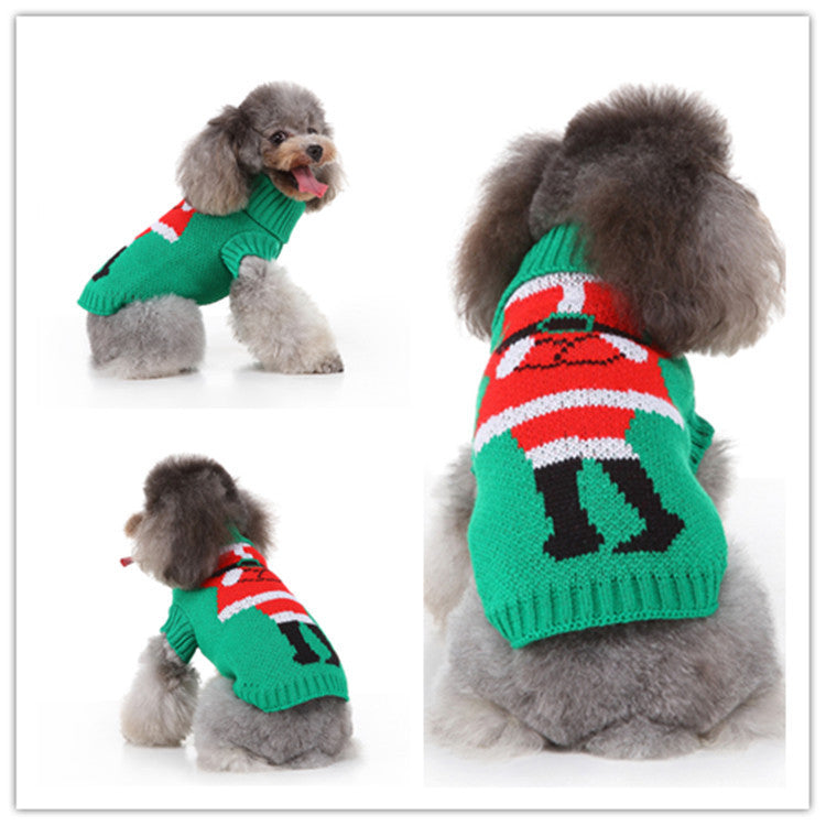 Pet supplies dog clothes sweater autumn clothes