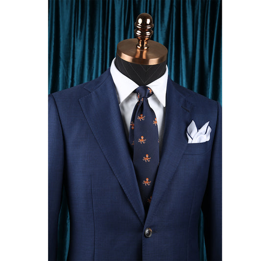 Men's Animal Pattern Tie