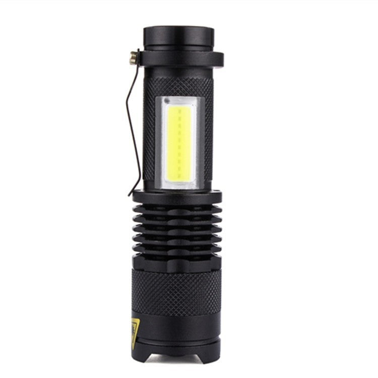 Fluorescent Detection UV Flashlight Scorpion Lamp Cat Moss Purple Light Aluminum Alloy Torch