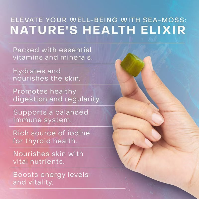 60 Light-emitting Seaweed Soft Candy