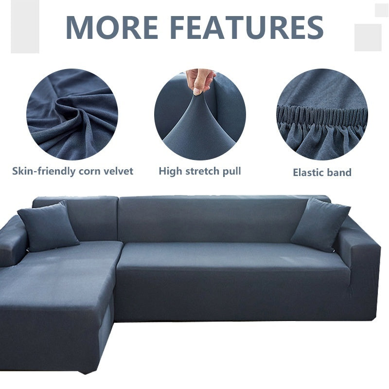 Nordic Imperial Concubine Sofa Cover Four Seasons Universal Elastic Sofa Cover Cloth Set