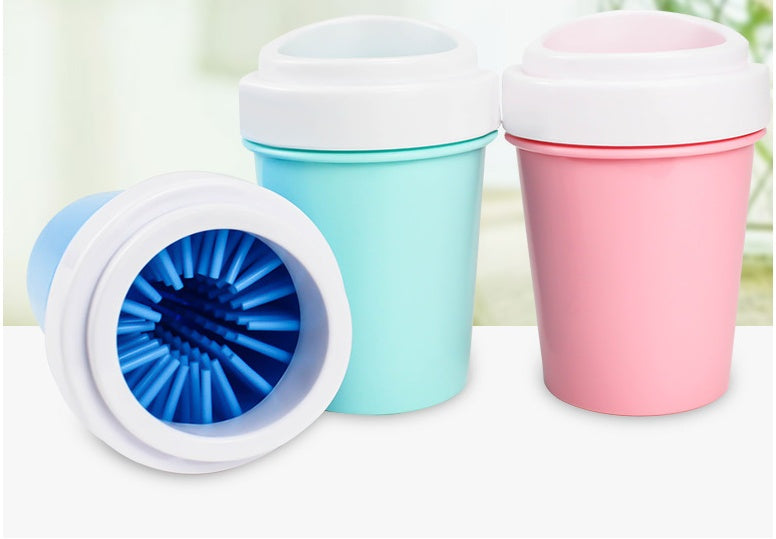 Pet Dog Foot Wash Cup