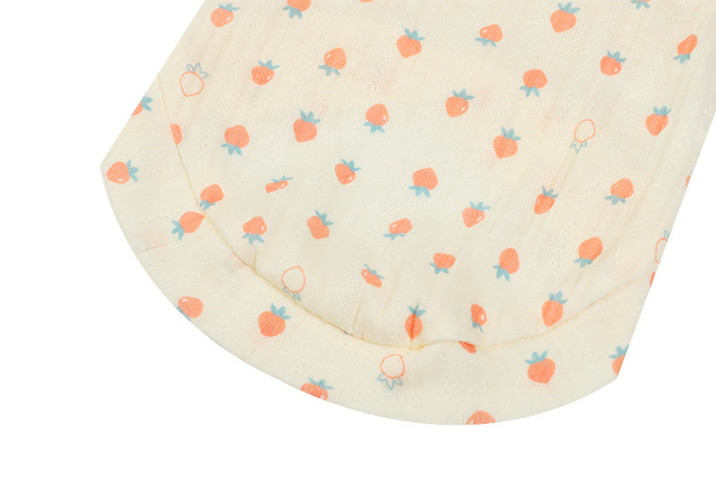 Anti-hair Loss Pet Vest For Cat Clothes