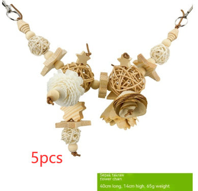 Parrot Natural Gnawing Molar Grinding Toy