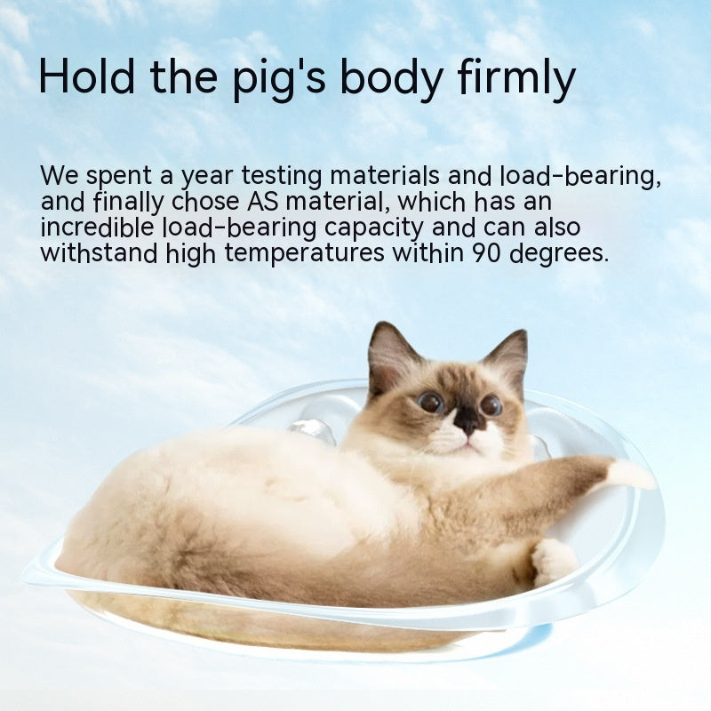 Summer Suction Cup Window Glass Hanging Suspension Cat Hammock