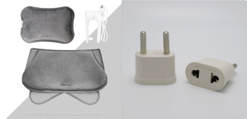 Rechargeable Hand Warmer Belly Cute Plush Explosion-proof Heating Pad Electric Hot Water Bag
