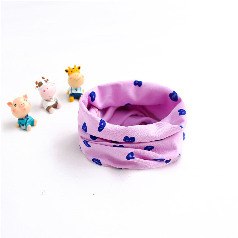 Boys' Casual Cotton Warm Printed Scarf
