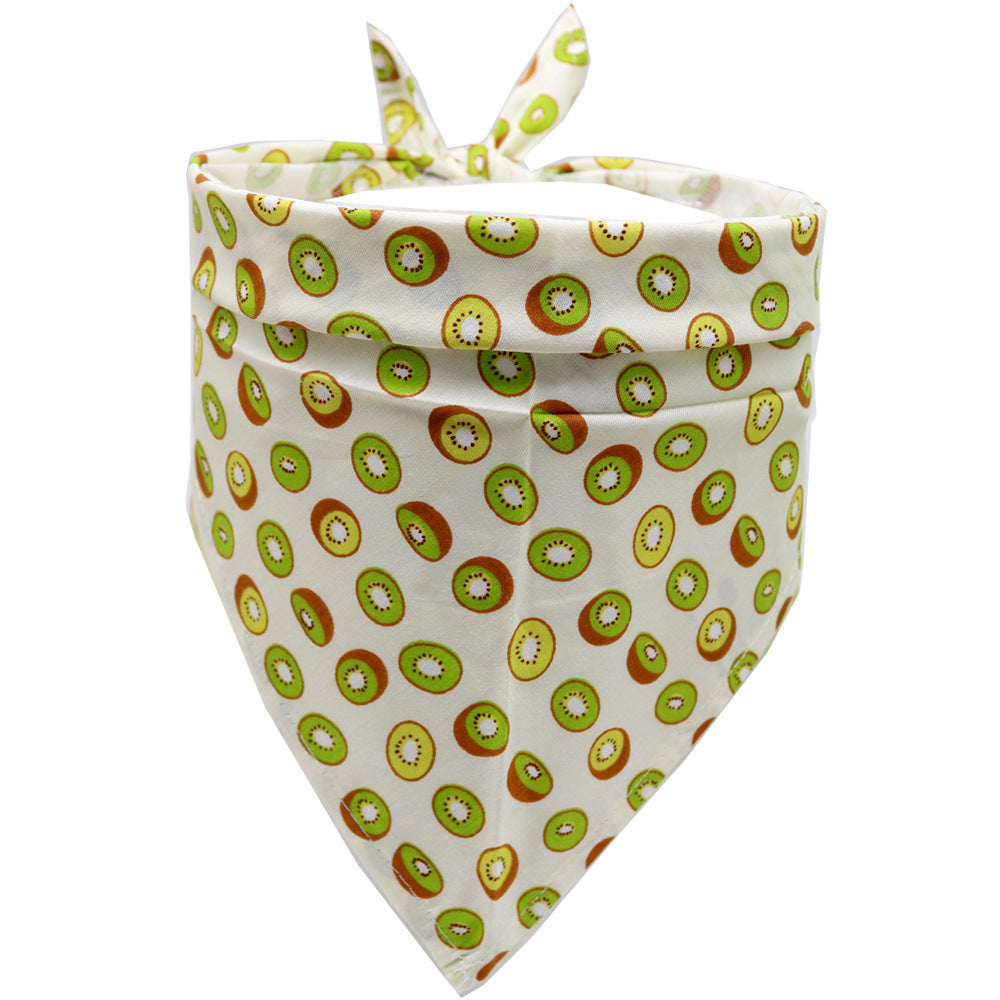 Pet saliva towel