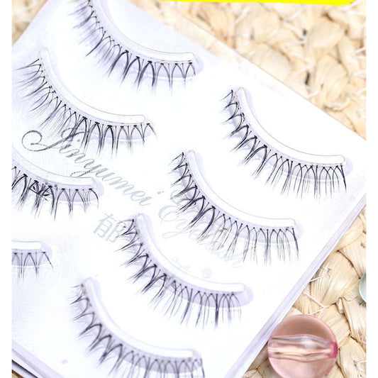 Cute Big Eye Makeup Eyelashes 4 Pairs