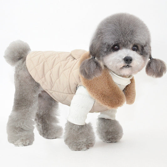 Pet Cotton Warm Winter Clothes