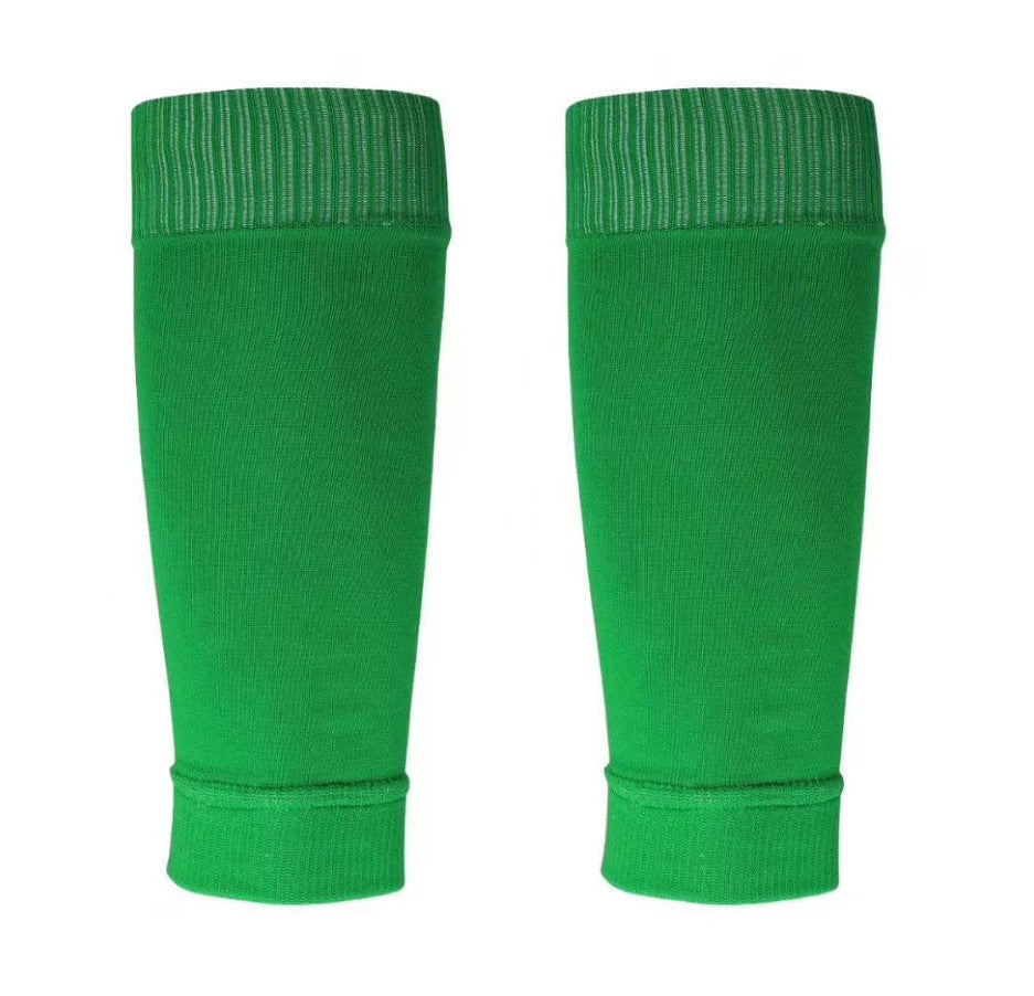 Soccer Sock Sleeve Leg Guard Fixed