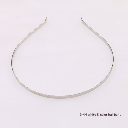 Metal Headband Diy Accessories Hairpin For Hair Washing